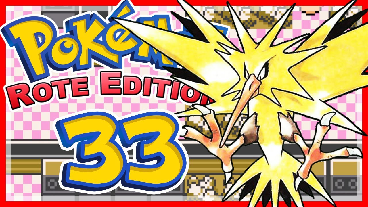 POKÉMON ROT # 33 🔥 Zapdos einen Zacken aus der Krone brechen!