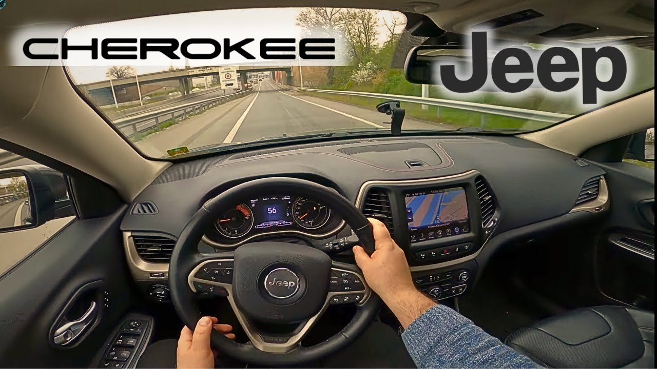 2016 JEEP Cherokee 2.2 MultiJet II AWD Night Eagle – 4K POV Test Drive | Interior & Exterior Review