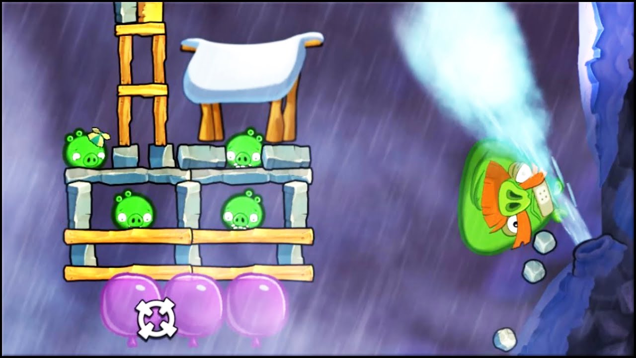 Angry Birds 2: King Pig Panic