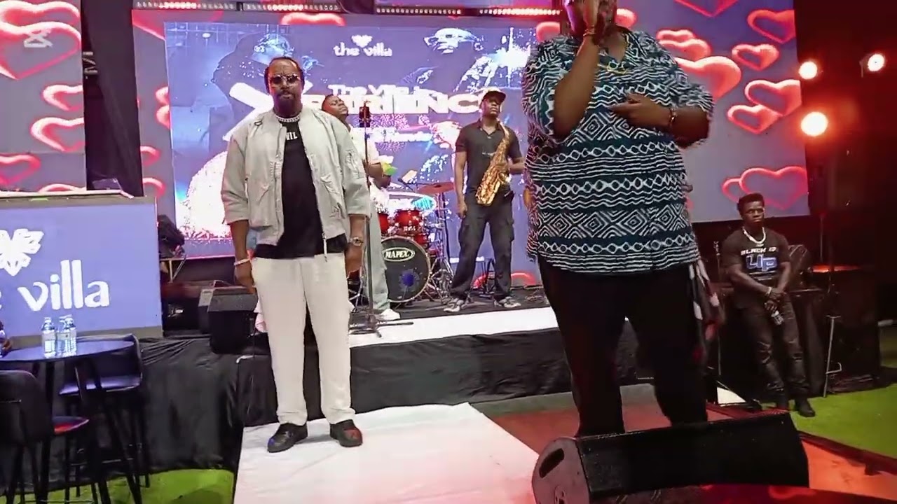 AMASO REMIX THE MITH PERFORMING LIVE AT THE VILLA XPERIENCE #EPSD1 