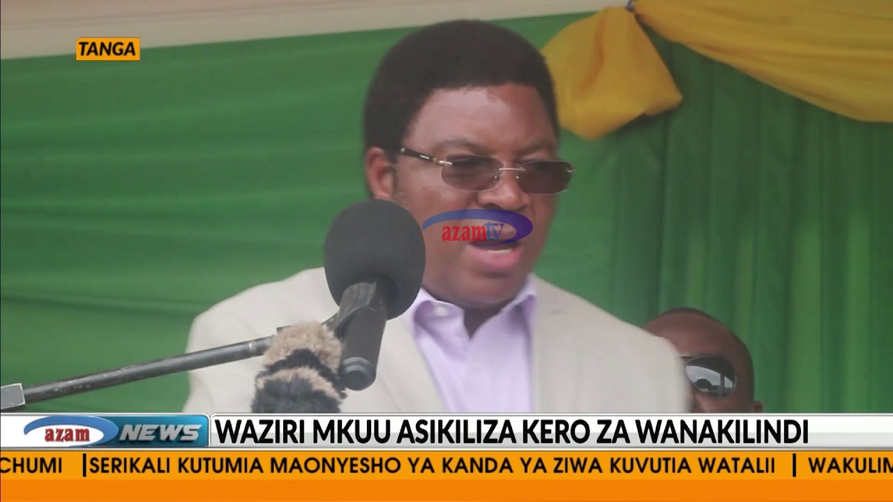 Waziri Mkuu Majaliwa awatoa hofu Wanakilindi juu ya malalamiko ya ubovu wa barabara wilayani Kilindi
