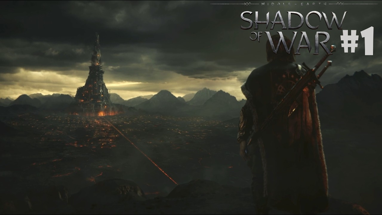 We're saving GONDOR? || Middle-Earth: Shadow of War || 1