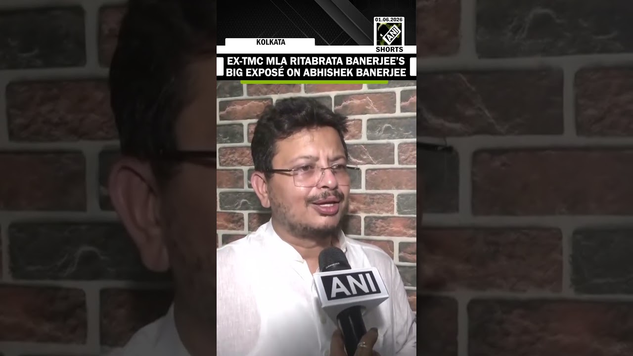 Ex-TMC MLA Ritabrata Banerjee&rsquo;s Explosive Expos&eacute; on Abhishek | Forged Signature Case