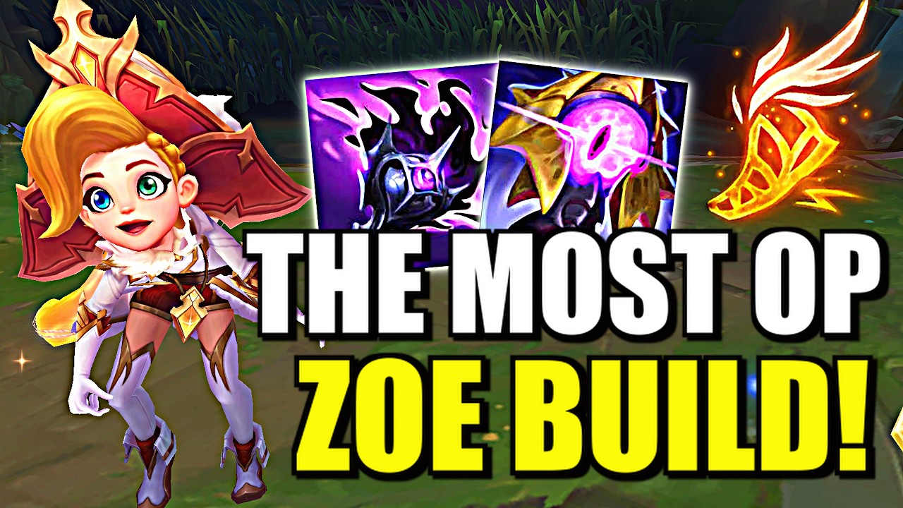 40 Minutes of Explaining the MOST OPTIMAL Zoe Build in S16 (After patch 16.9)