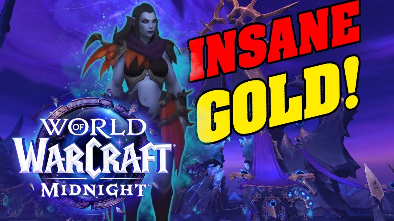MIDNIGHT Goldfarming With Viewers!