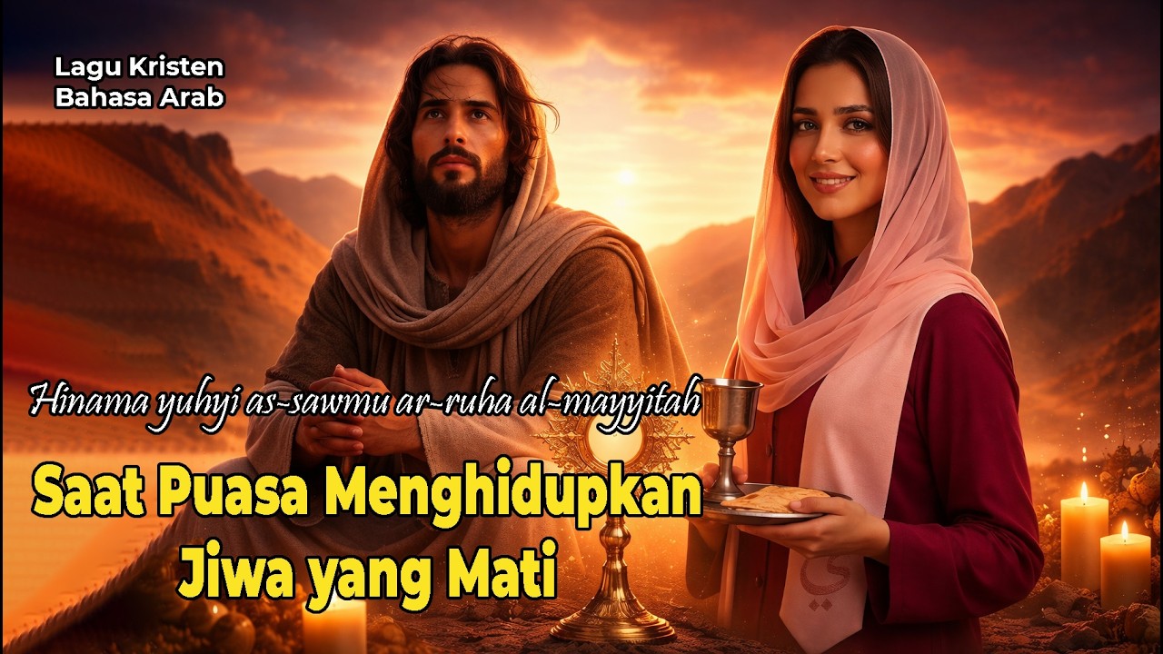 Saat Puasa Menghidupkan Jiwa yang Mati - Fi Al Khobzi wal Khamri (Lagu Prapaskah Bahasa Arab)