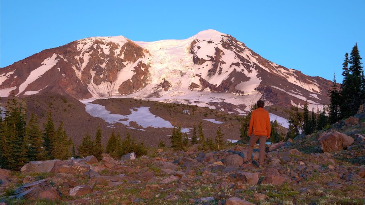 Early Summer in the Gifford Pinchot National Forest - Mt. Adams