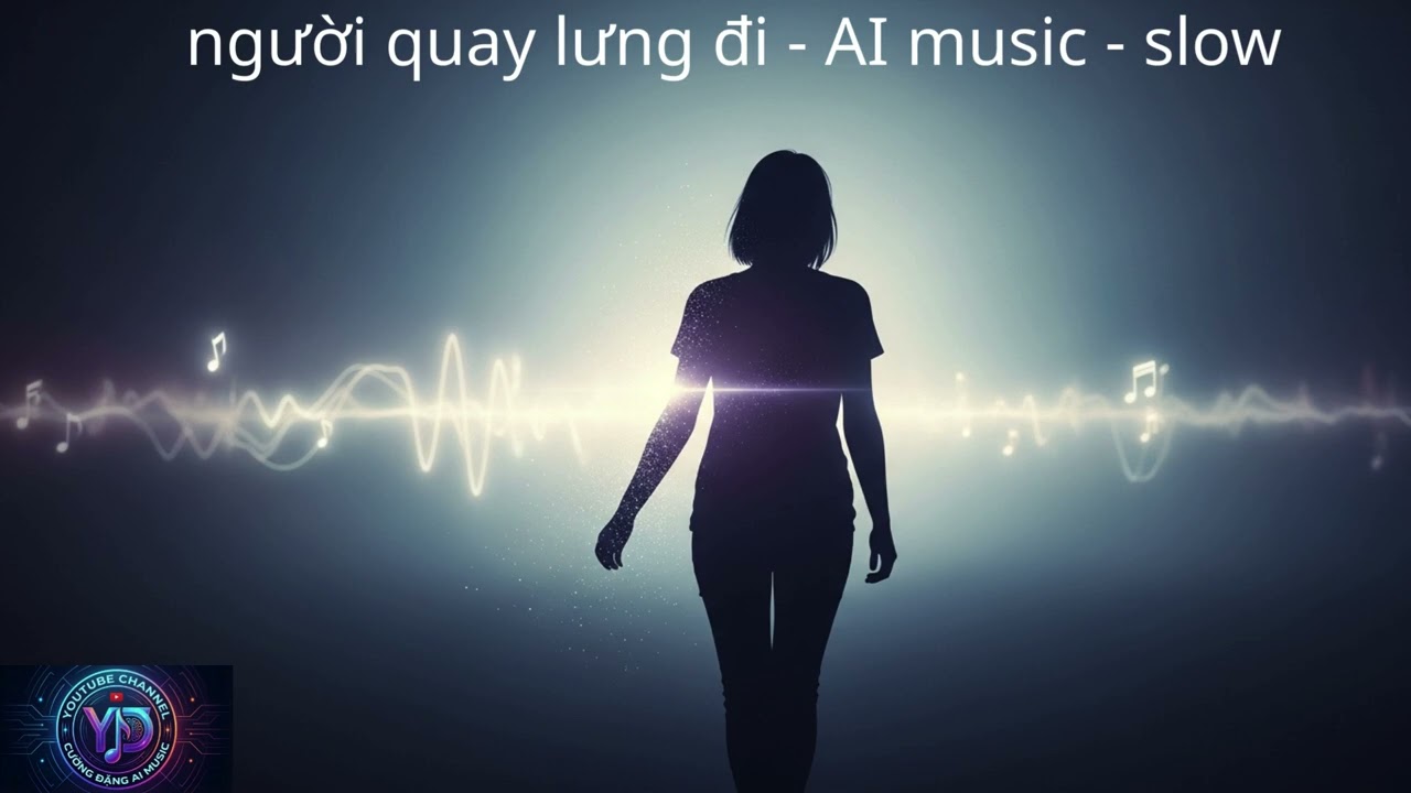 Người Quay Lưng Đi (AI Music Slow) - Nốt Nhạc Buồn Cho Tâm Hồn Lặng Thầm