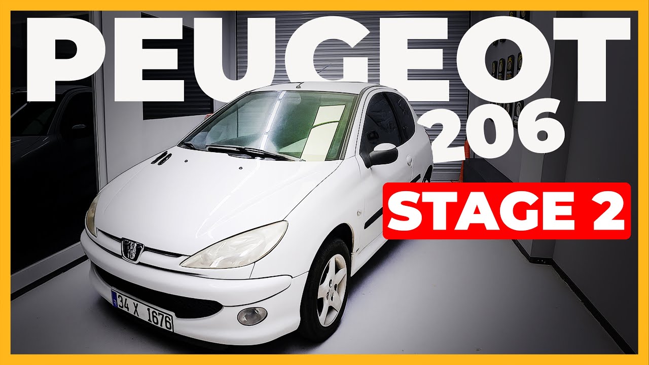 Peugeot 206 1.4 HDi 68 HP | Stage 2 + Müşteri Reaksiyonu