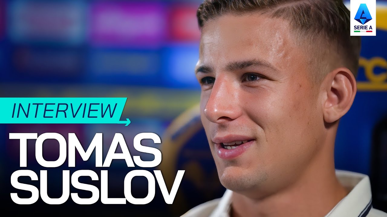 A Slovak Gem in Serie A | A Chat with Suslov | Serie A 2024/25