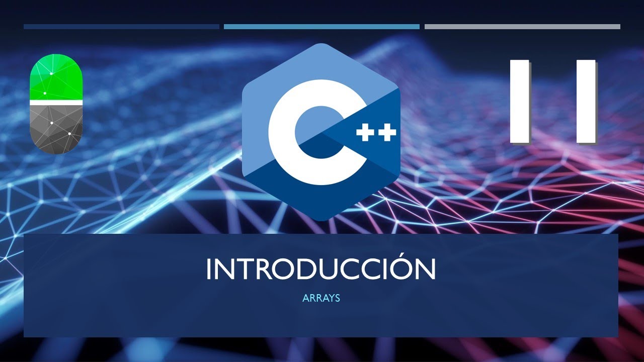 Curso C++. Arrays I. Qué son y sintaxis básica. Vídeo 11