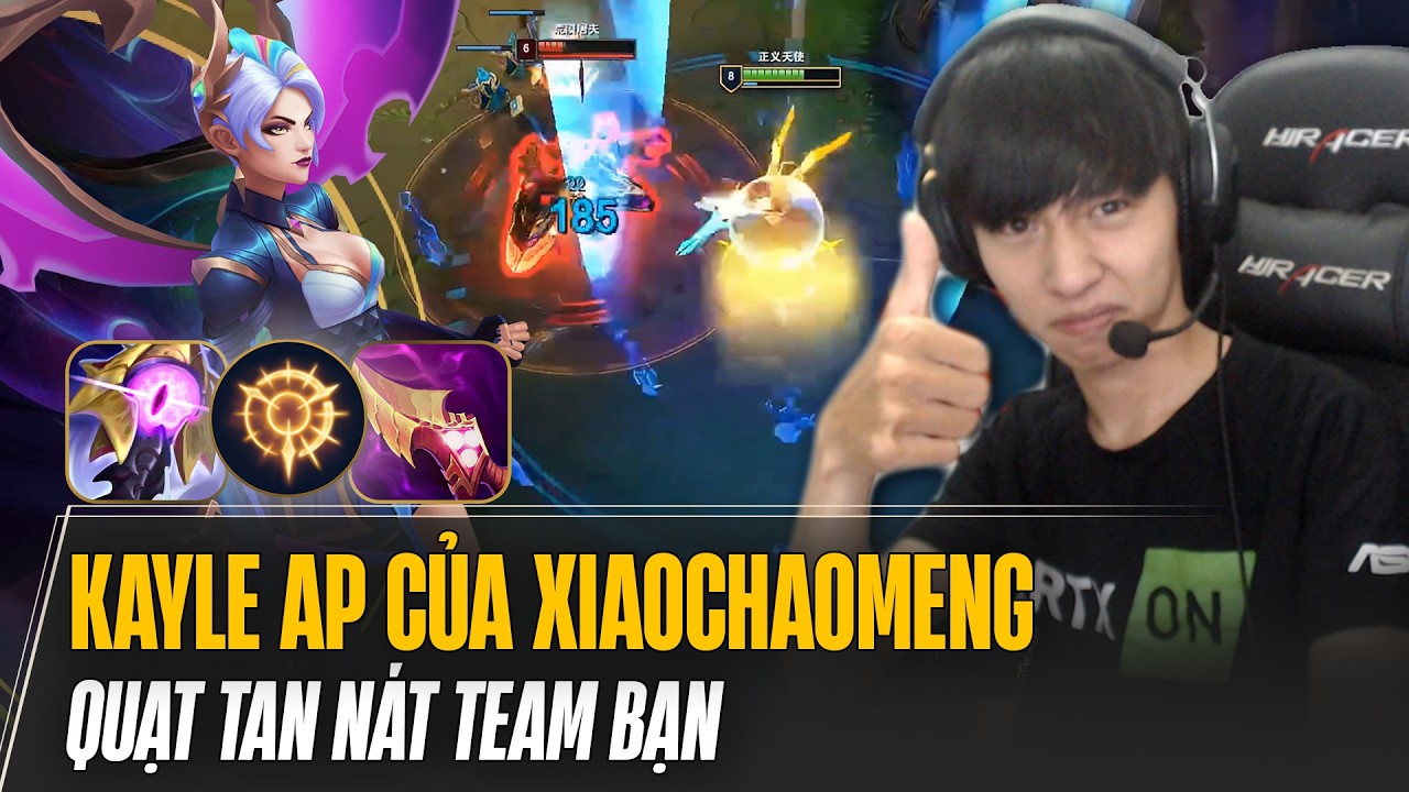 RENEKTON PHẠM SAI LẦM CẤP 1 BÁO TEAM BỊ KAYLE AP CỦA XIAOCHAOMENG QUẠT TAN NÁT