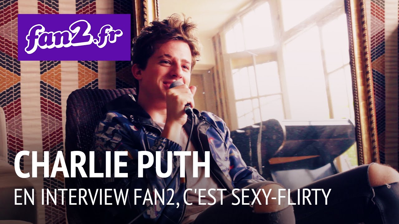 Charlie Puth : L'interview décalée