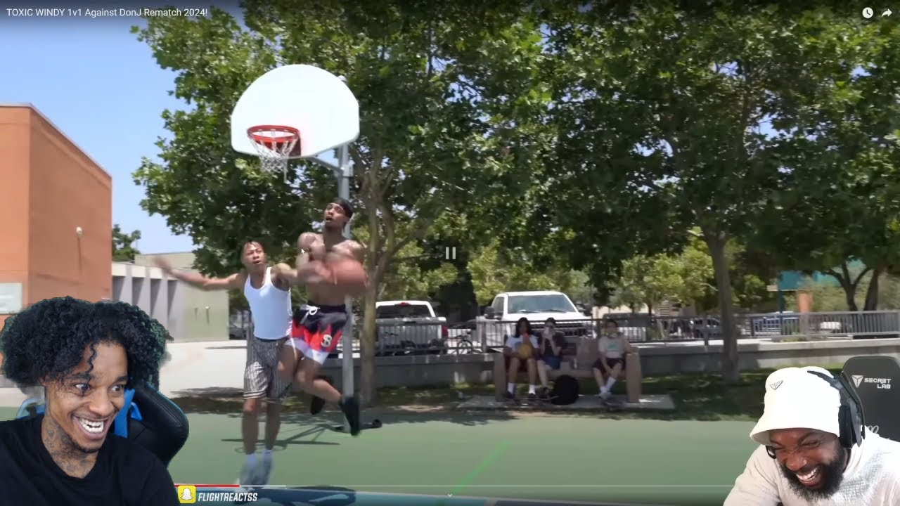 NO MORE OUTDOOR! Reacting To FLIGHT WORST PERFORMACE! 0-21 FROM JUMPSHOTS! Don J vs Flight 1vs1!