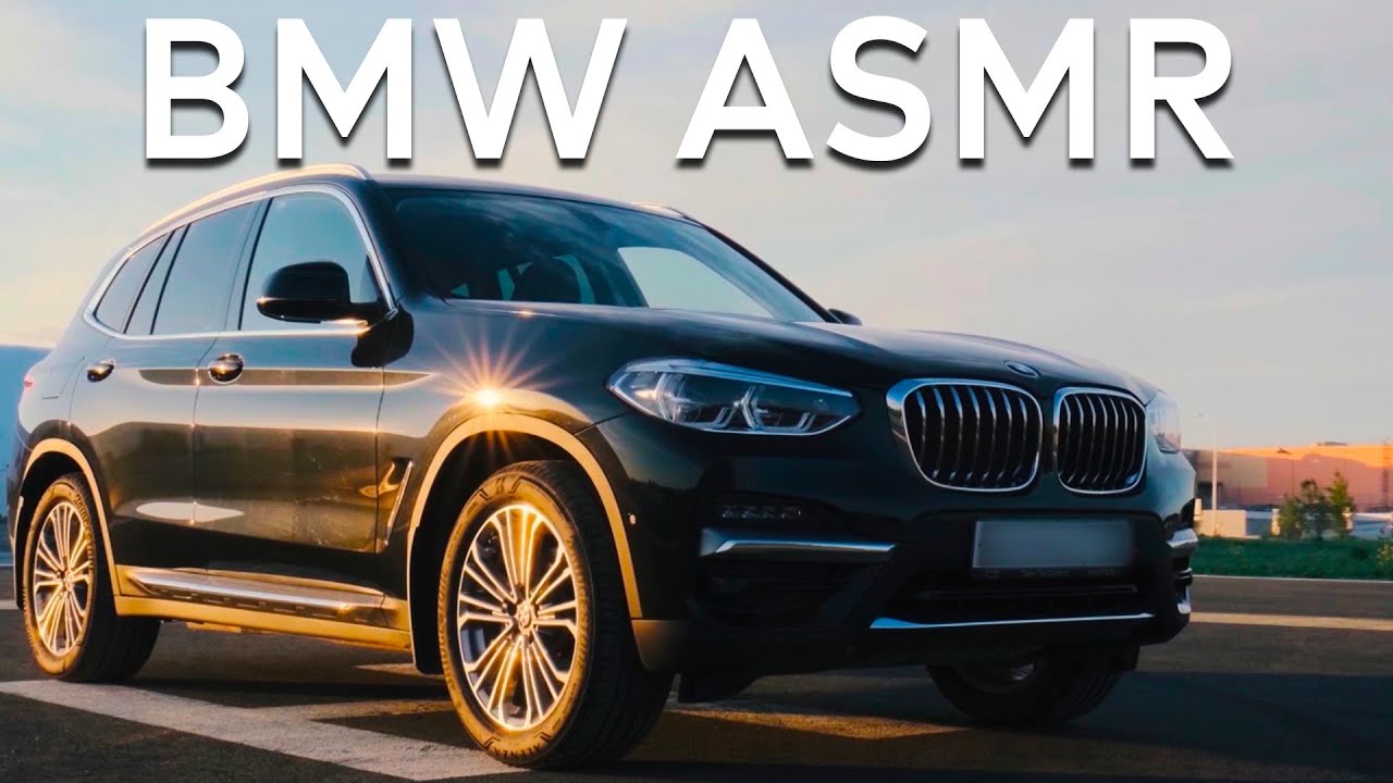 BMW X3 G01 2021 - ASMR Car Review