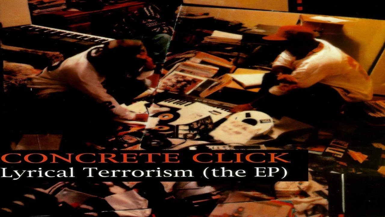 CONCRETE CLICK - LYRICAL TERRORISM (THE EP) (1996)