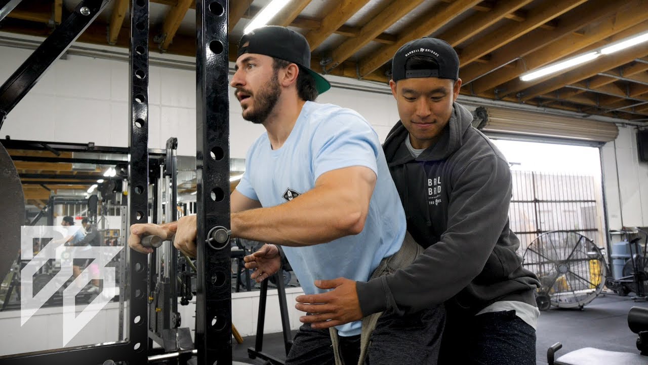 NORMAL DAY AT BARBELL BRIGADE W/ Silent Mike