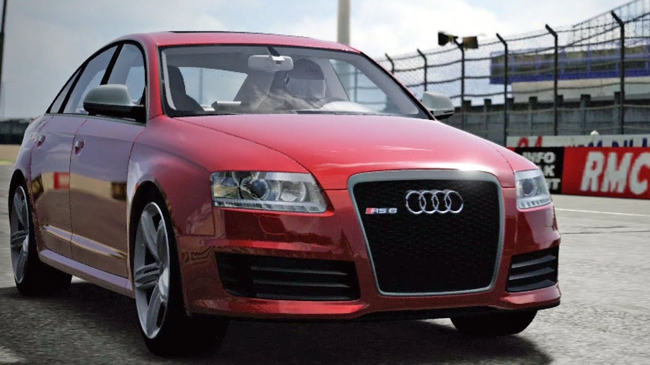 Forza Motorsport 4 - Audi RS6 2009 - Test Drive Gameplay (HD) [1080p60FPS]