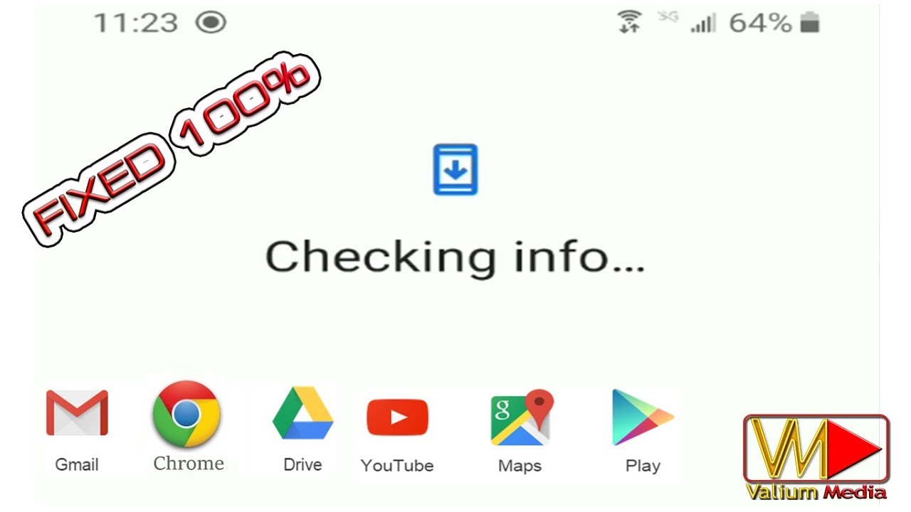 Checking Info Couldn't Sign in Loop in Google Play Store, Chrome, Gmail Account in Android Mobile