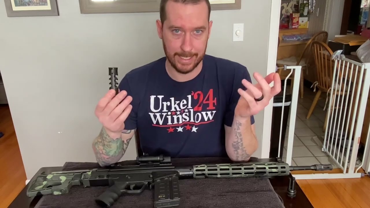 PTR 91: An Epic Tale    part 1- muzzle devices