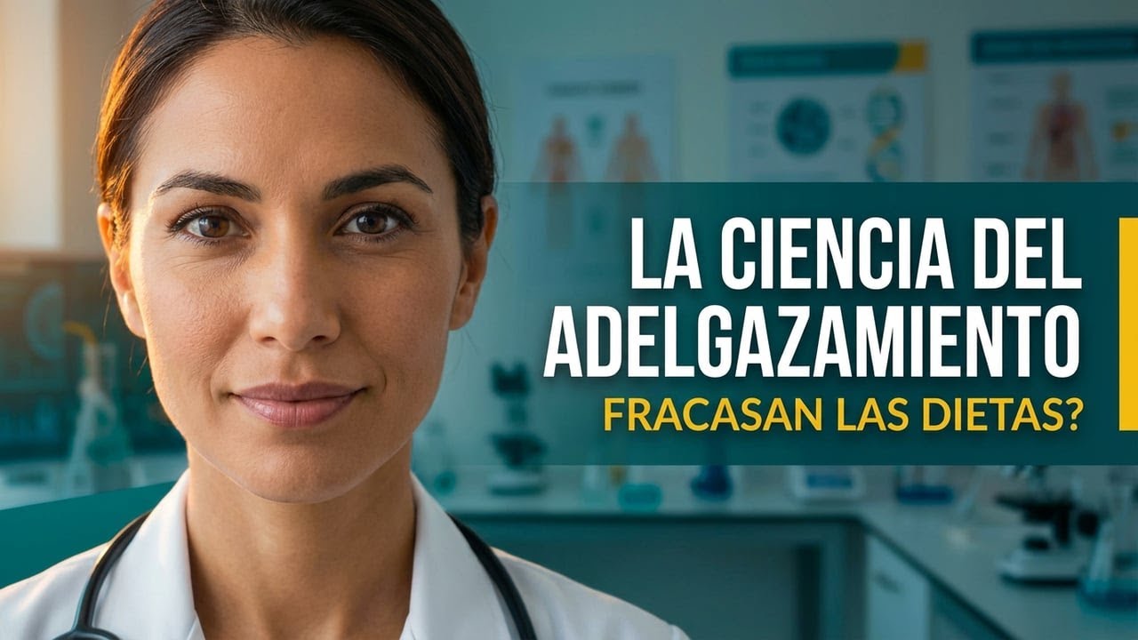 Por qué tu cuerpo odia las dietas: La verdad científica para no volver a subir de peso