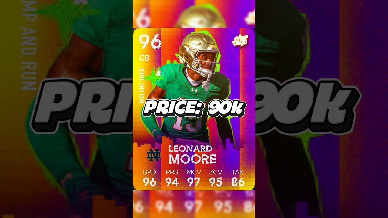 ЛУЧШИЕ БЮДЖЕТНЫЕ КАРТЫ ДЛЯ ПОКУПКИ В CFB26 ULTIMATE TEAM! #cfb #cfb26 #collegefootball #collegefo...