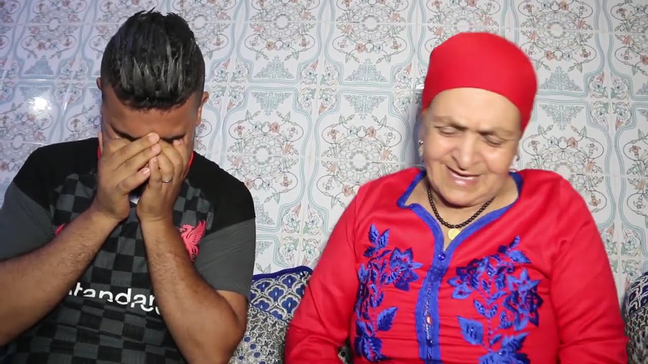 مشينا لبحر أنا اوخويا ...قصة واقعية التي ابكت المغاربة😢💔