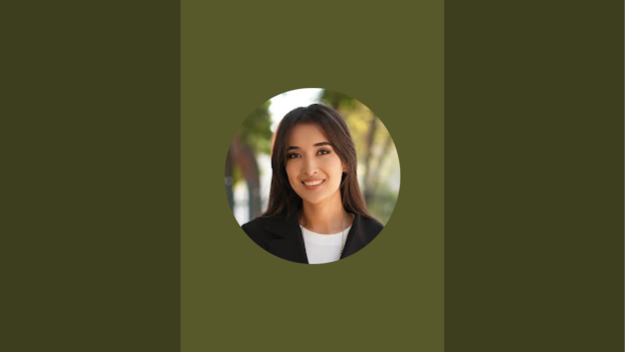 Shahlo Shavkatova is live!
