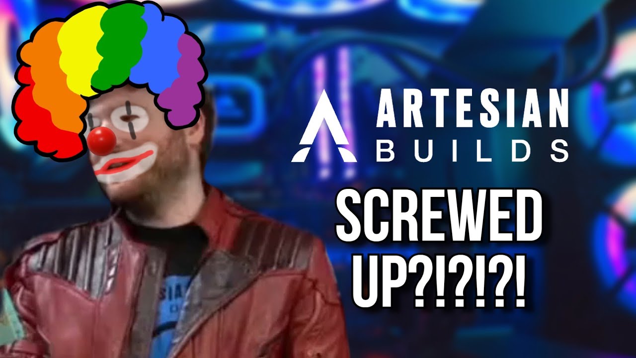 Artesian Builds Really Screwed Up!!