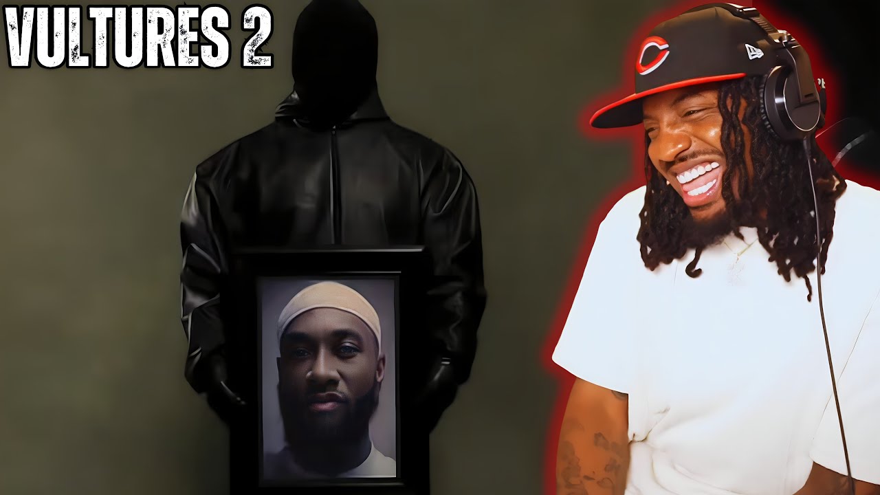 KANYE MIGHT BE COOKED! | VULTURES 2 (REACTION!!!)
