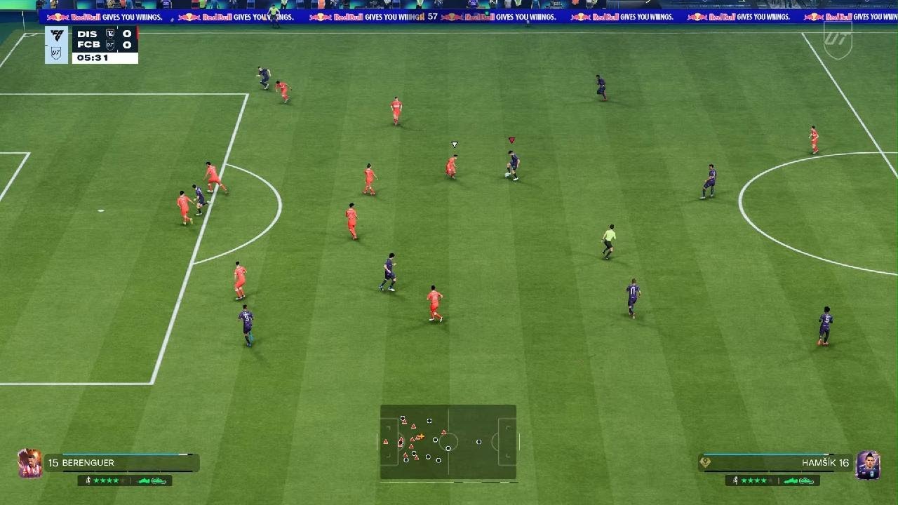 Hamsik enfermo