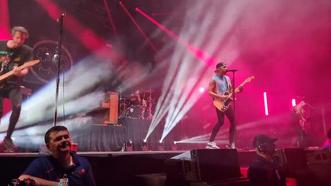 All Time Low - New Religion (Live) - Margaret Court Arena, Melbourne - 4 Nov 2023