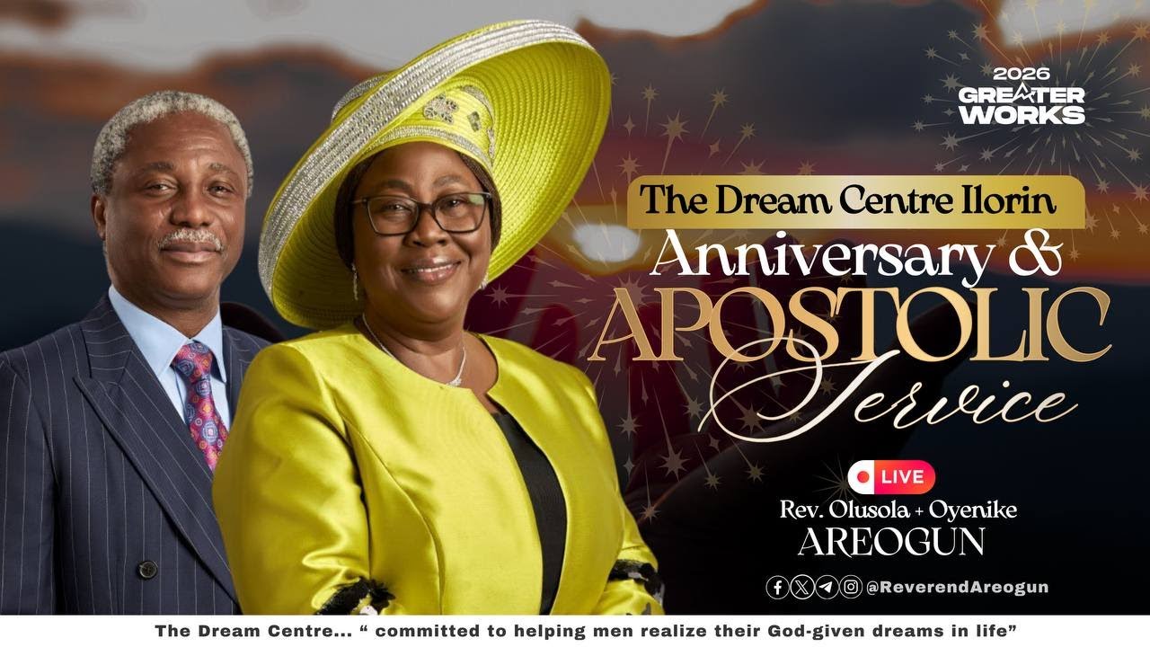 Sunday Live Service @ Dream Centre Ilorin Region | Anniversary & Apostolic Service | March 15, 2026