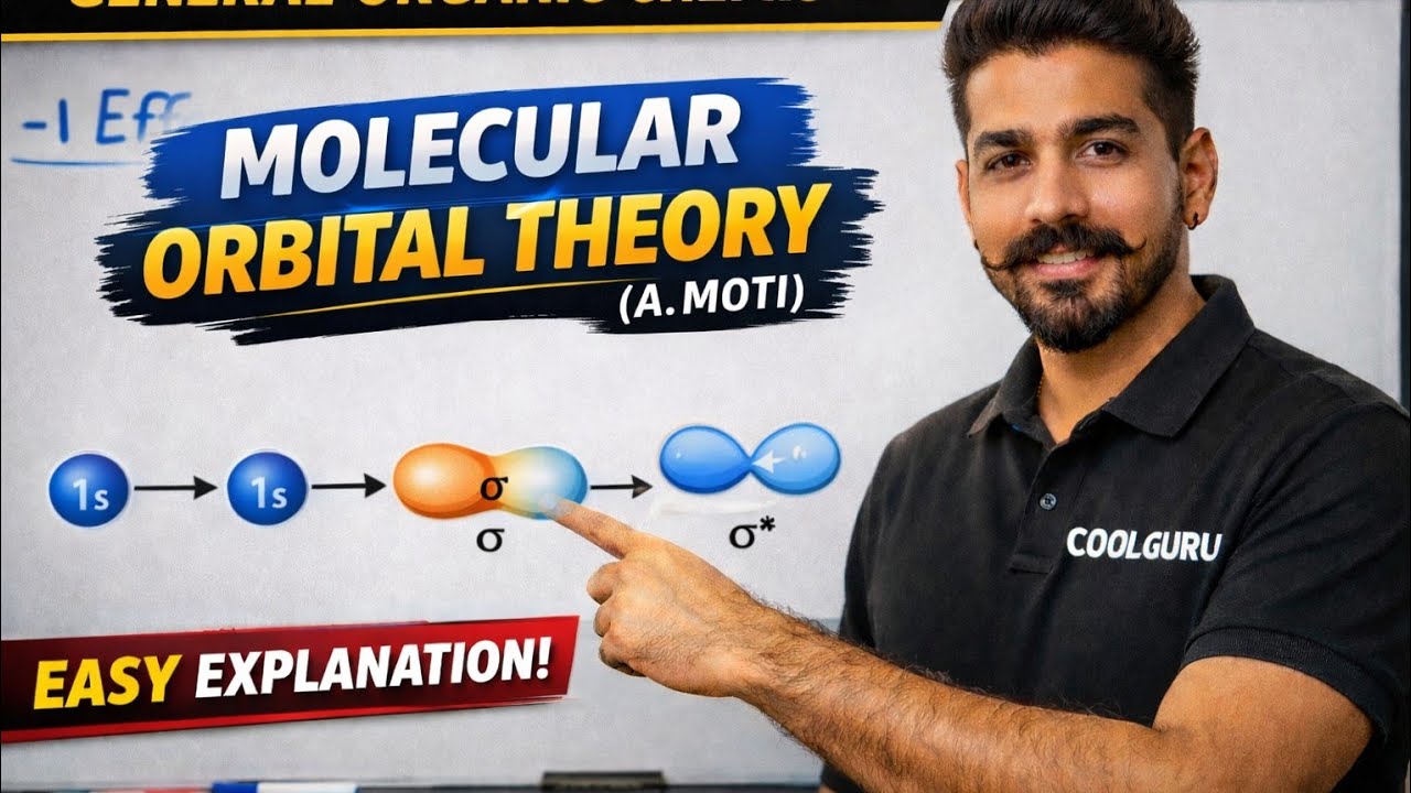 Molecular orbital theory (part-2) #chemistry #education #cengage #pw #unacademy #vedantu #byjus 