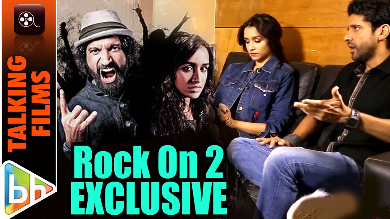 Rock On 2 EXCLUSIVE HUNGAMA With Farhan Akhtar | Shraddha Kapoor