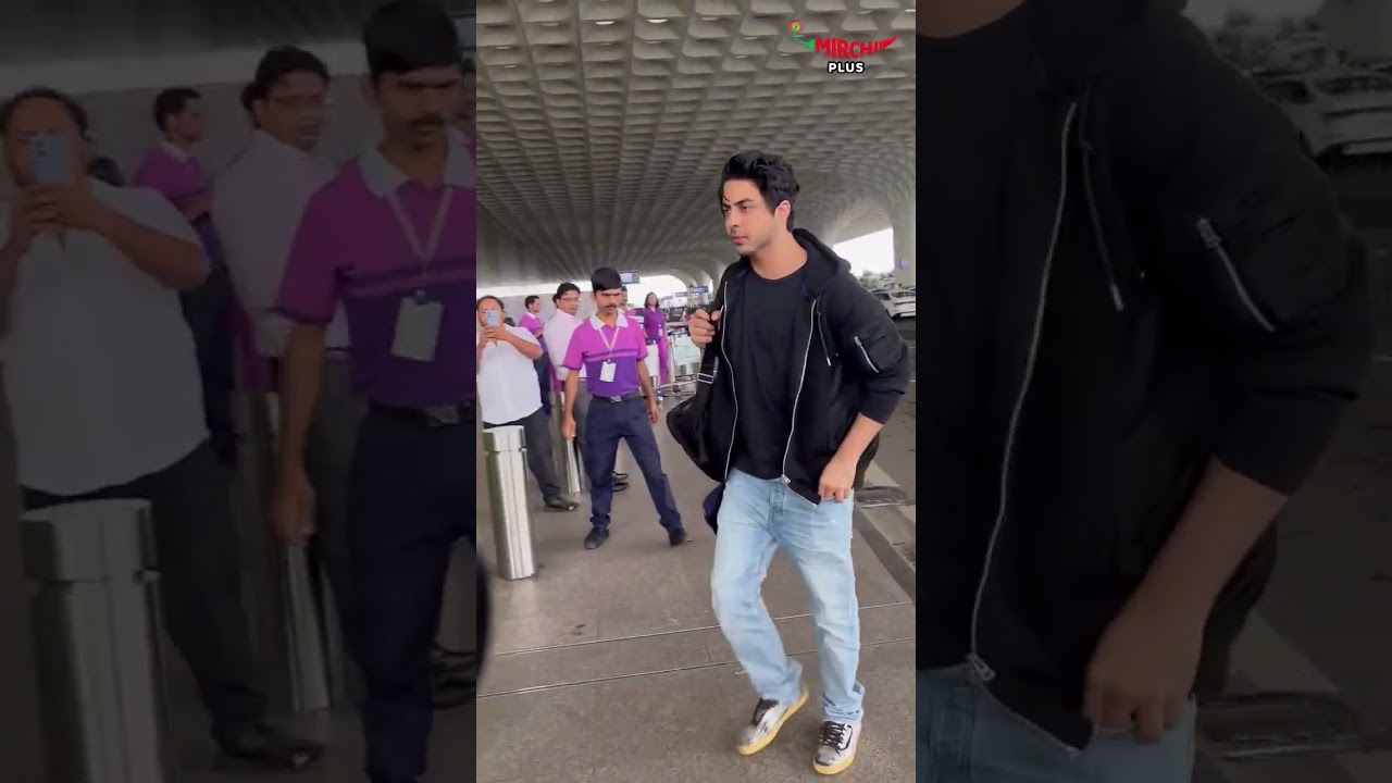 Aryan Khan: The Next Big Star? 🌟🔥 #aryankhan #viralvideo #bollywood