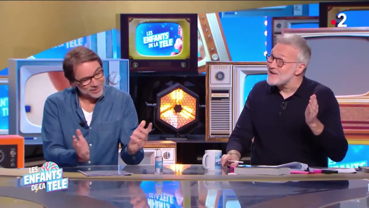 Laurent Ruquier fait revivre Marc Aryan