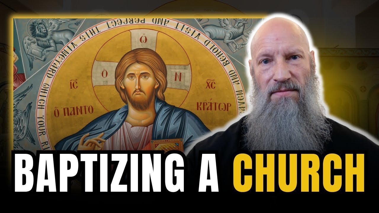 What Does Consecrating a Church look like? (+NEW Iconography Reveal)