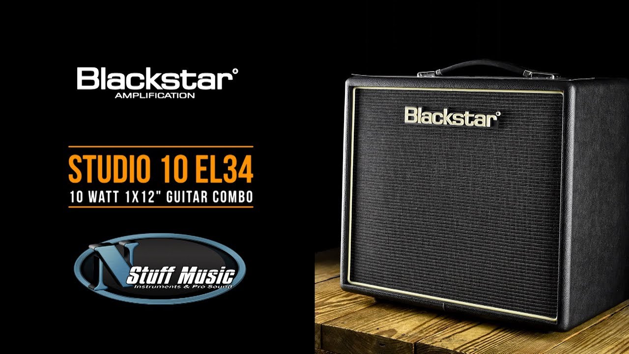 Blackstar Studio 10 EL34 — подробная демонстрация