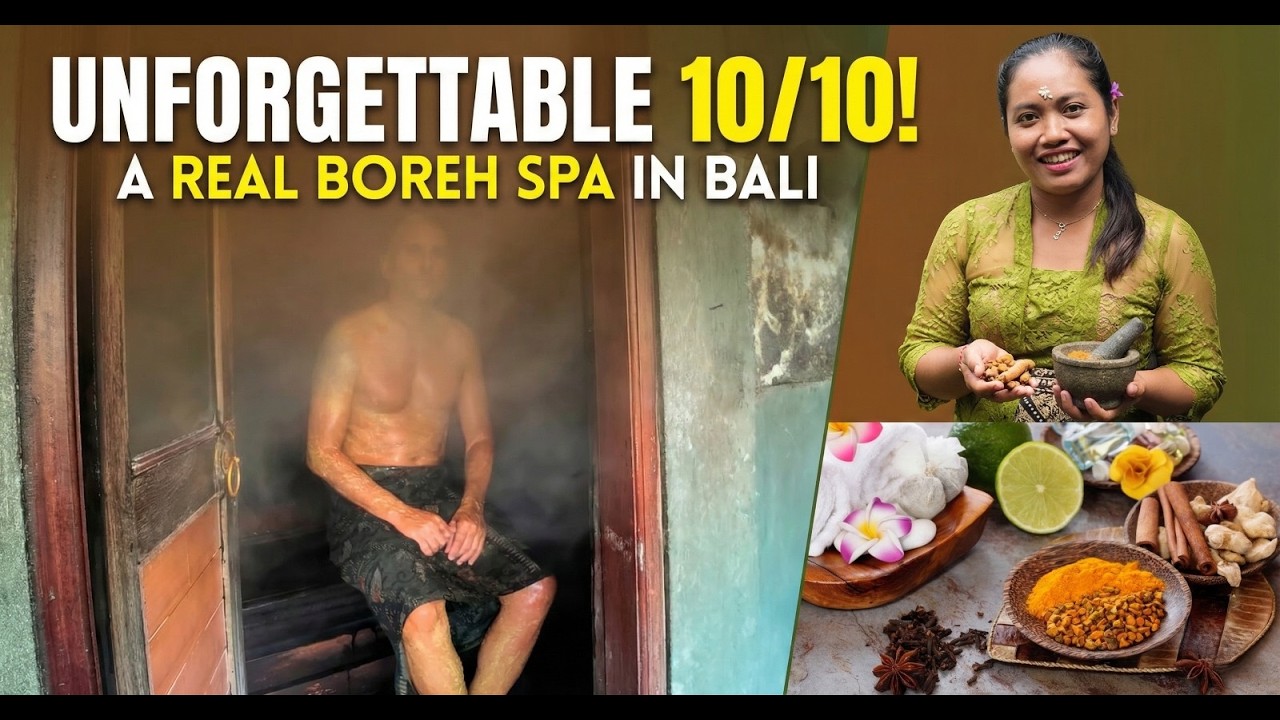 In Ubud? This traditional Boreh massage is definitely WorthdoinG!