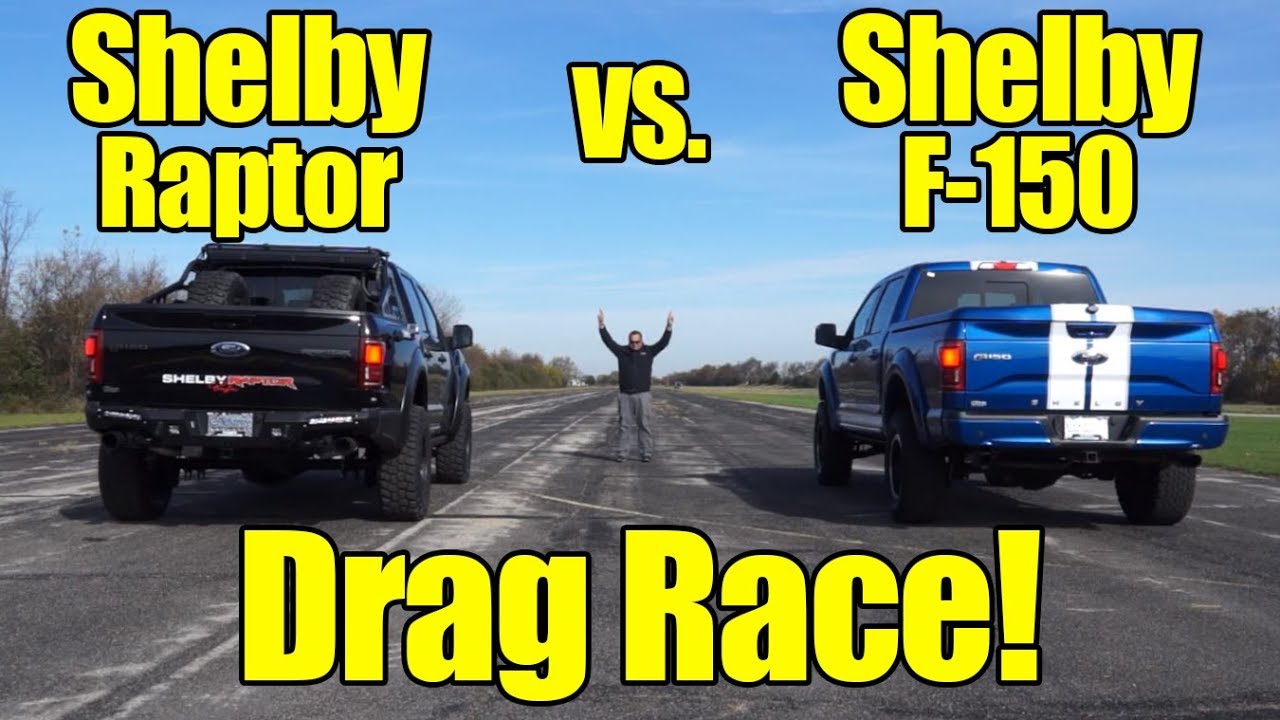 750HP Shelby F-150 vs. 525HP Shelby Baja Raptor! Who will win? Welcome to Kunes Country Prize Fights