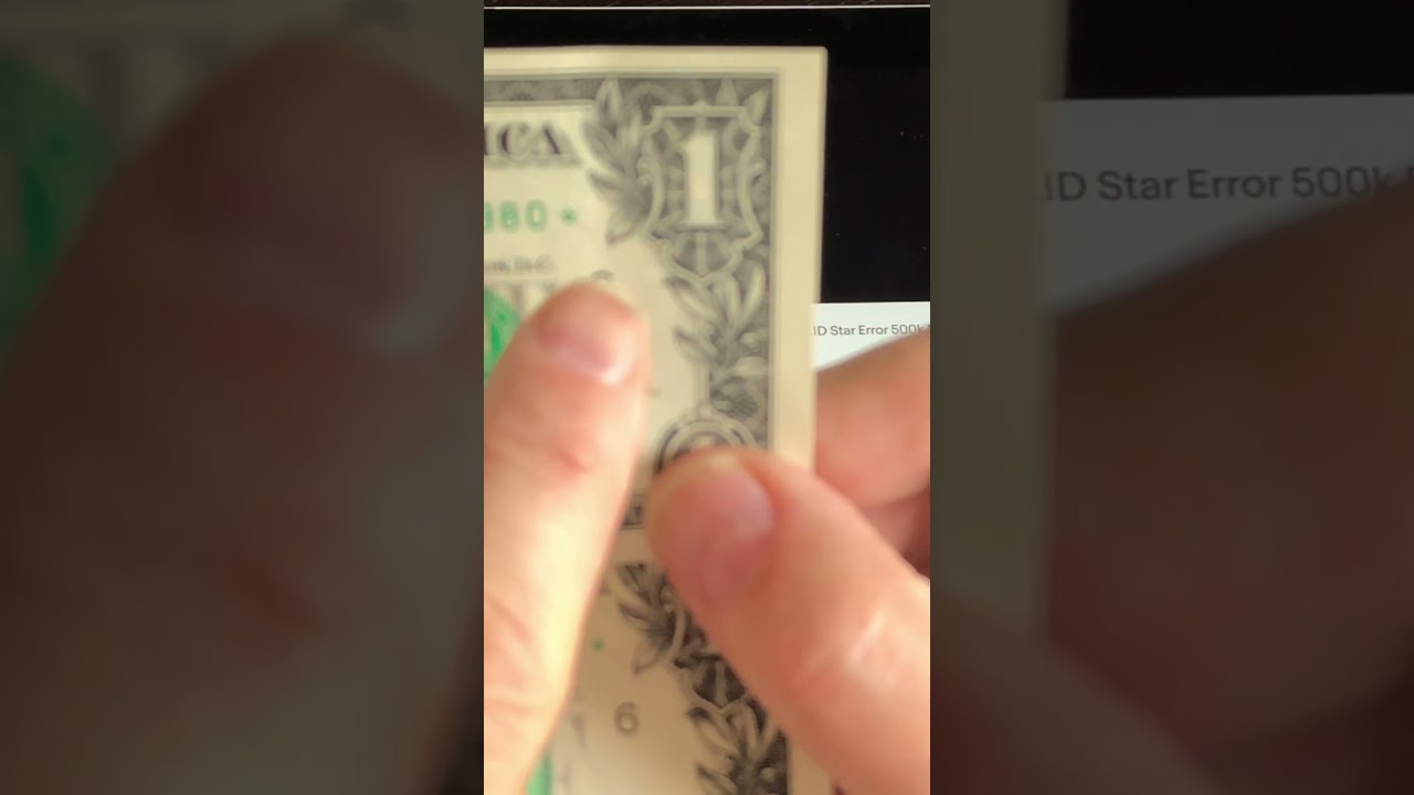 💴 💲 TWO RARE STAR NOTES FOUND - If You Have These, DO NOT SPEND!!! #shorts