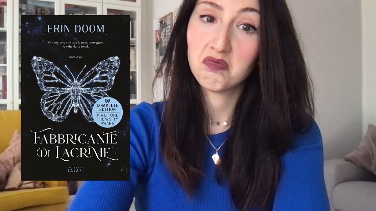 Il fabbricante di lacrime - #LibroDiMelma
