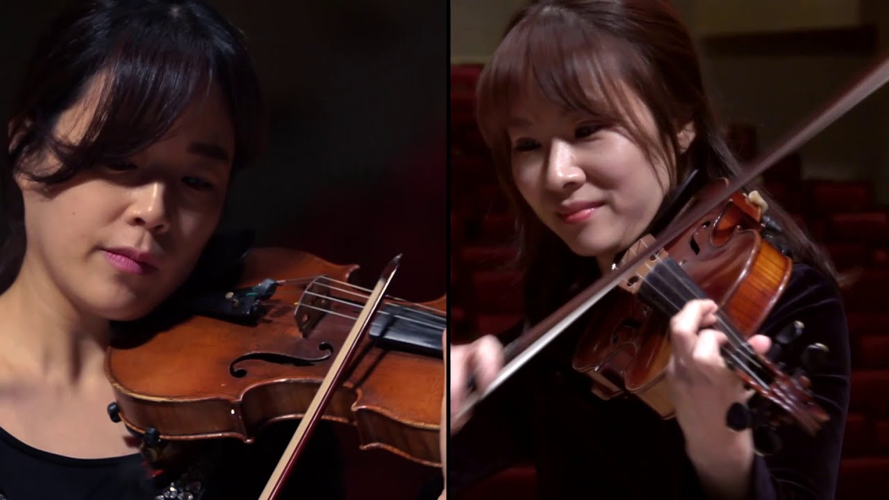 울산시립교향악단  Berio / Duo concertant for 2 violins No.3 in D major, op.57 - Allegretto