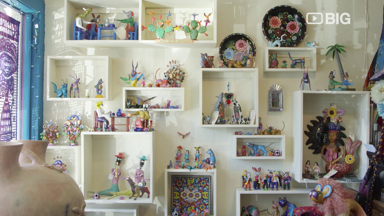 El Interior, a Clothing Store in Austin TX selling Mexican Clothing, Textile, and Folk Art