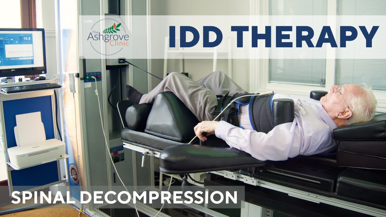 Spinal Decompression - IDD Therapy