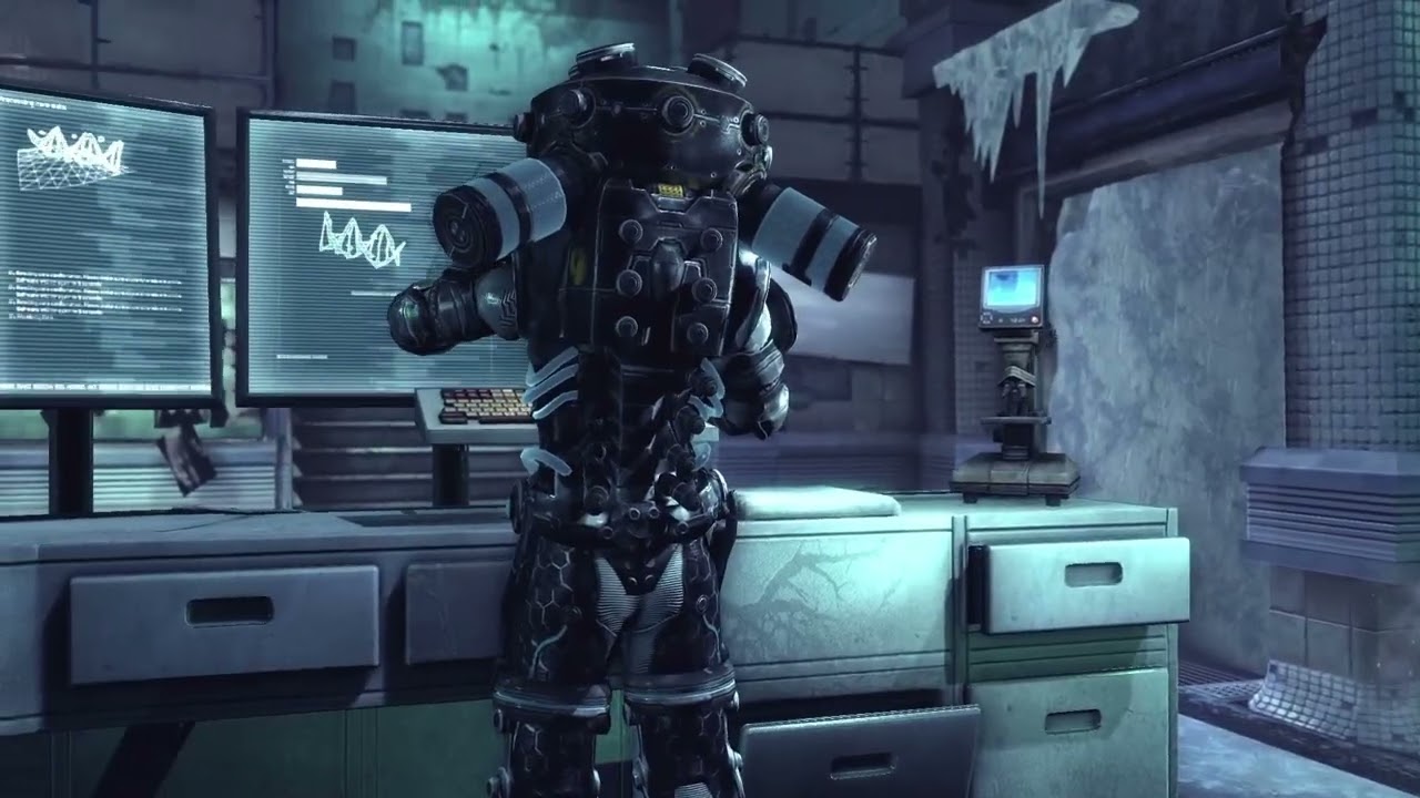 Mr. Freeze beatdown