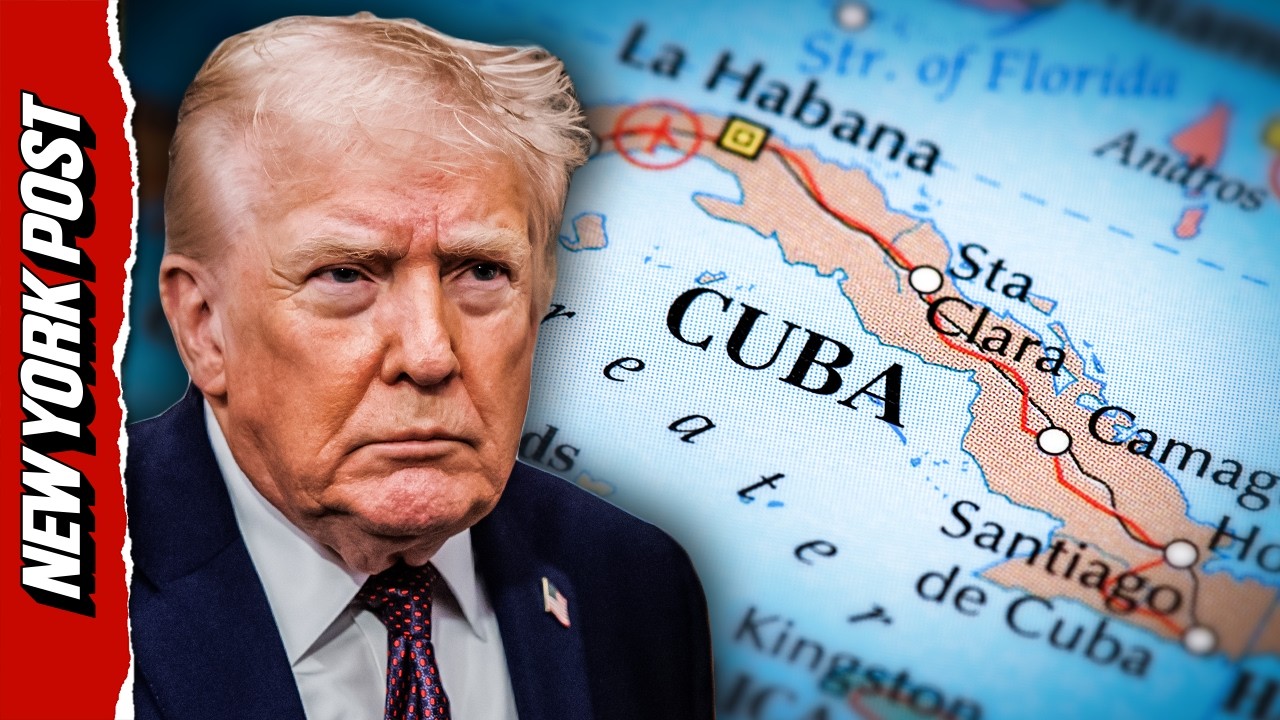 Почему Трамп хочет захватить Кубу? Все, что вам нужно знать.