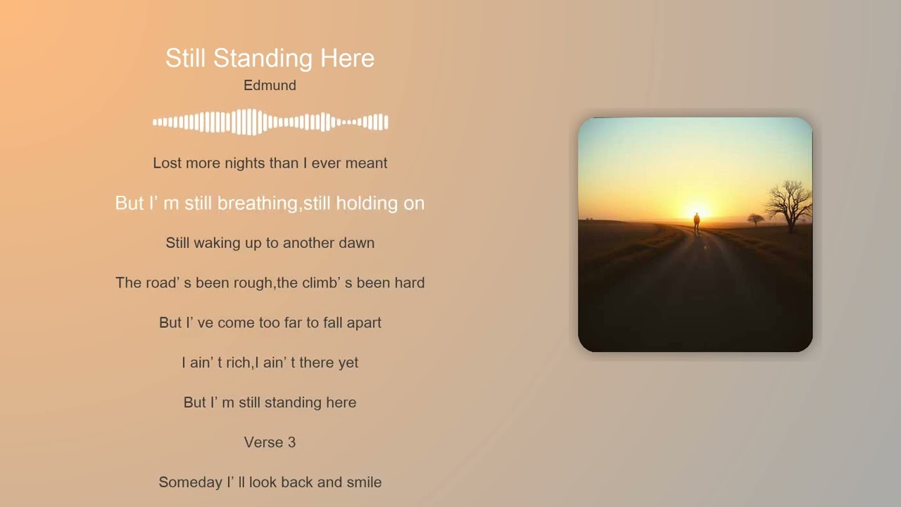 Still Standing Here #countrymusic #countryplaylist #cowboys #music