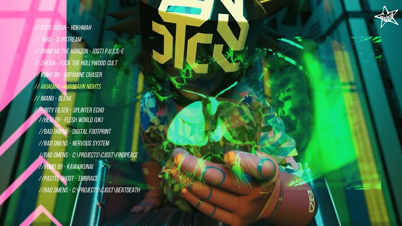 You're a runner and you found an electro DJ set mix on Tau Ceti IV // MARATHON INSPIRED MIX